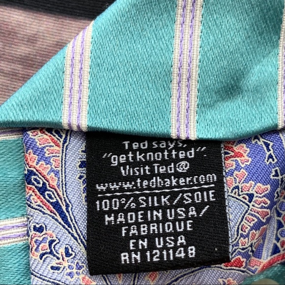 Ted Baker London Silk Tie - Picture 4 of 8